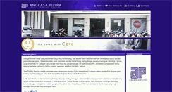 Desktop Screenshot of angkasaputra.com