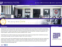 Tablet Screenshot of angkasaputra.com